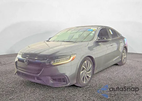2019 Honda Insight Touring z USA, uszkodzony, nr VIN 19XZE4F95KE001290